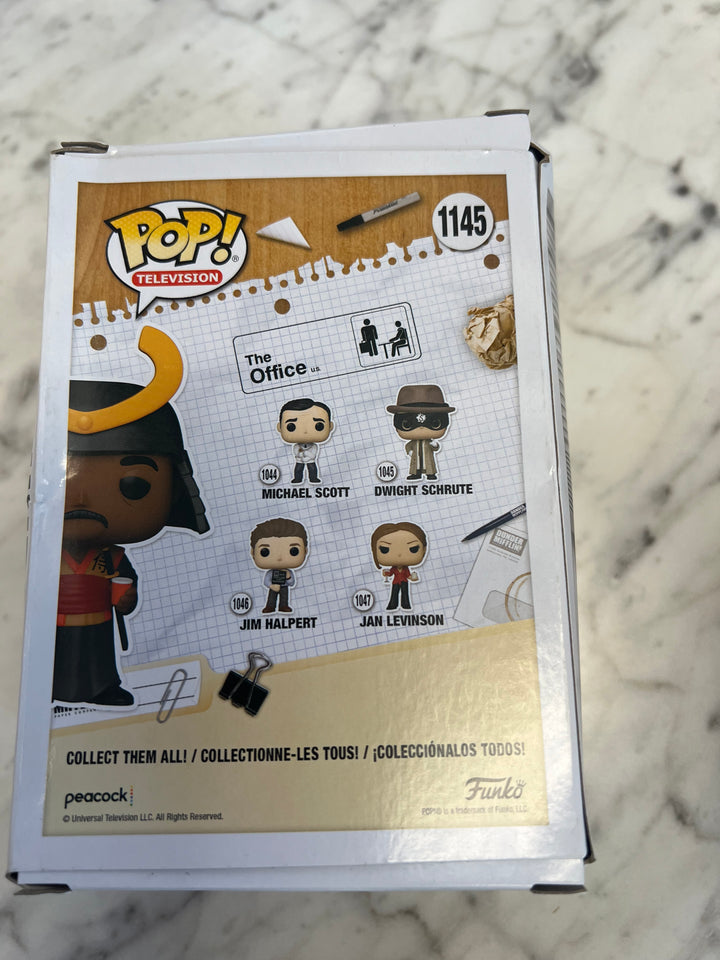 Funko Pop! Television - The Office Stanley Hudson - #1145 Damaged Box FN81324