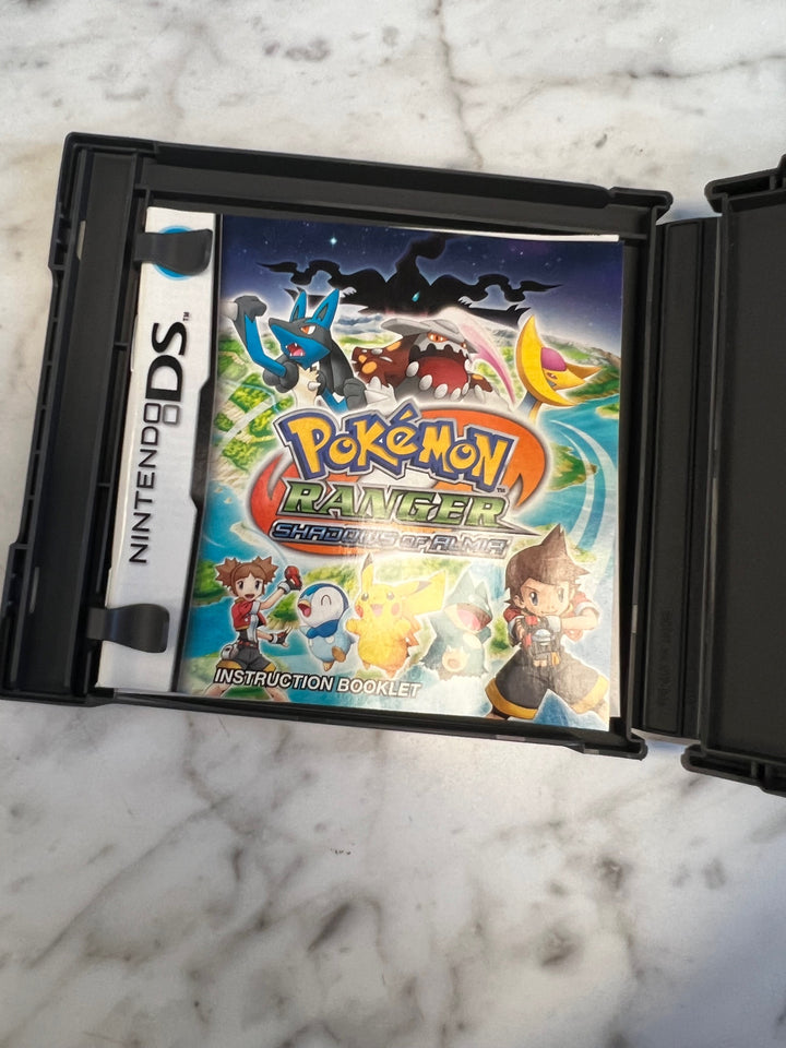 Pokemon Ranger Shadows of Alma for Nintendo DS CASE & MANUAL ONLY CO82225