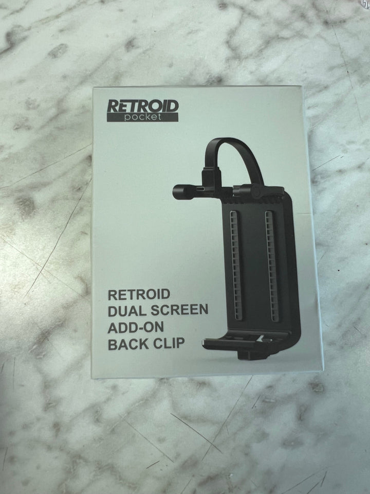 Retroid Pocket 5 Accessory Bundle Lot (Case, Dual Screen Add-on, More) UA12525