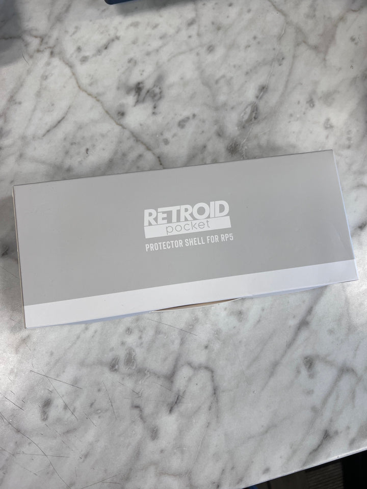 Retroid Pocket 5 Accessory Bundle Lot (Case, Dual Screen Add-on, More) UA12525