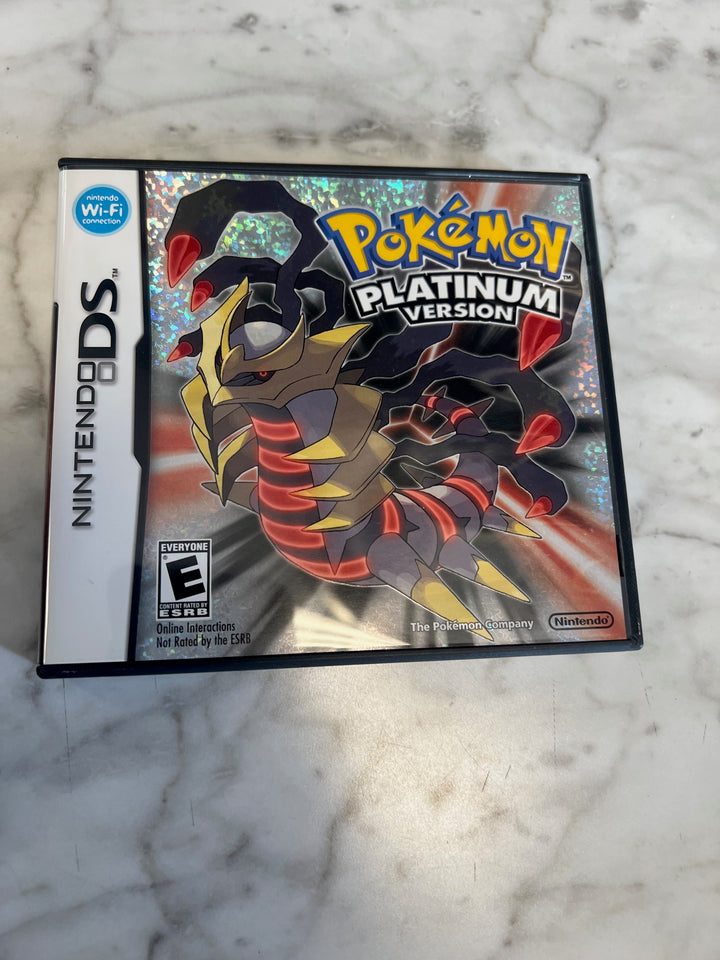 Pokemon Platinum Version for Nintendo DS CASE ONLY CO82225