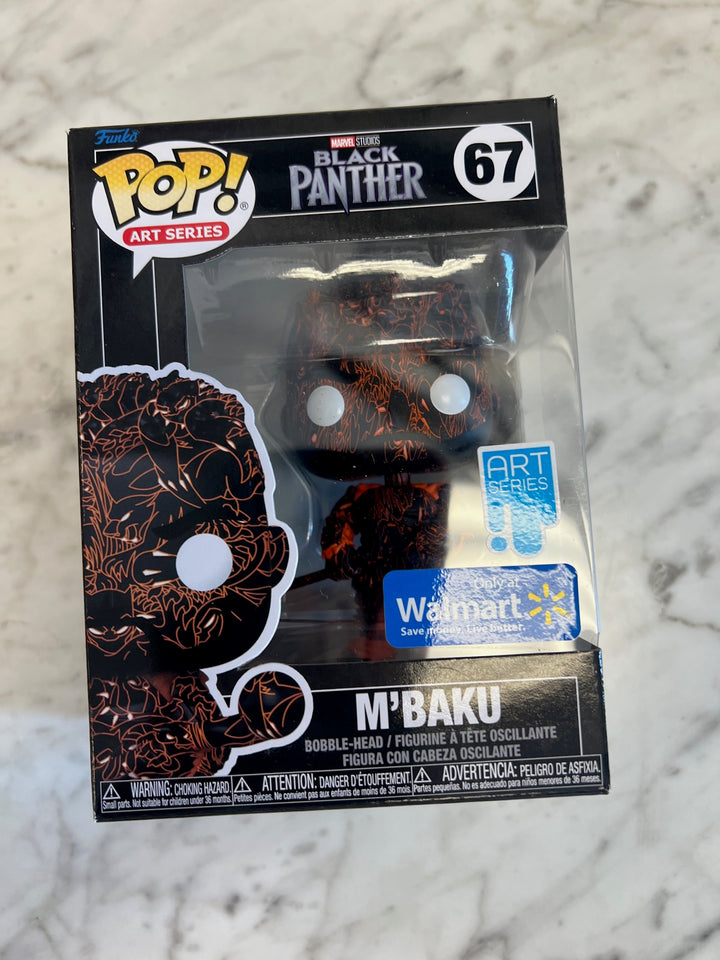 Funko Pop! Artist Series: Marvel - M'Baku - Walmart (Exclusive) #67 FP11624