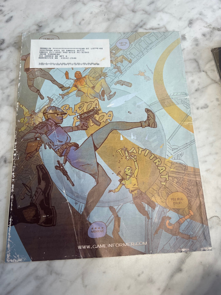 Used Game Informer Magazine Issue 334 NP52925