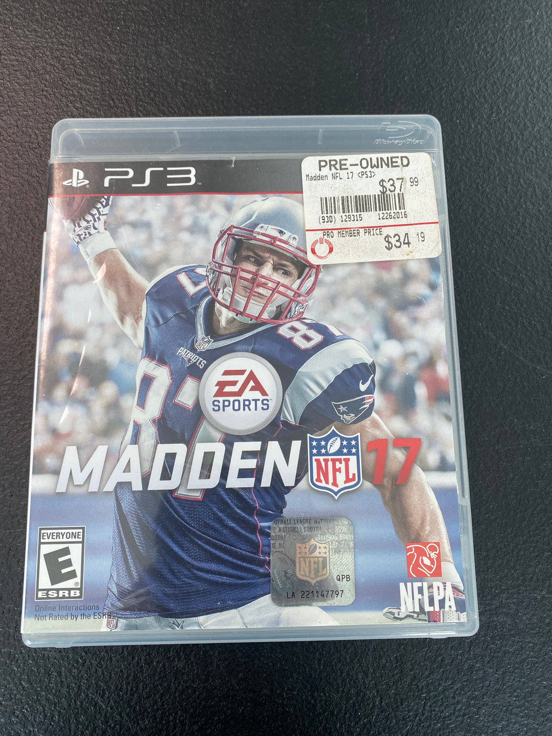 Madden NFL 17 - PS3