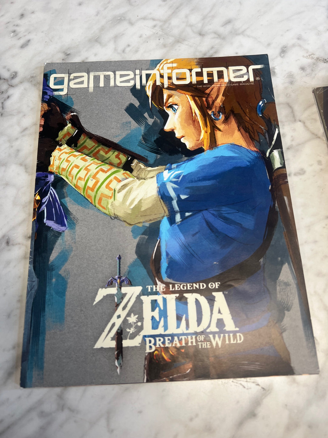 Used Game Informer Magazine Issue 287 NP52925