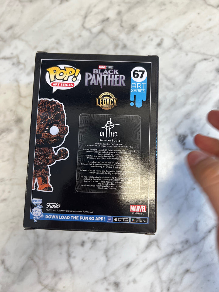 Funko Pop! Artist Series: Marvel - M'Baku - Walmart (Exclusive) #67 FP11624