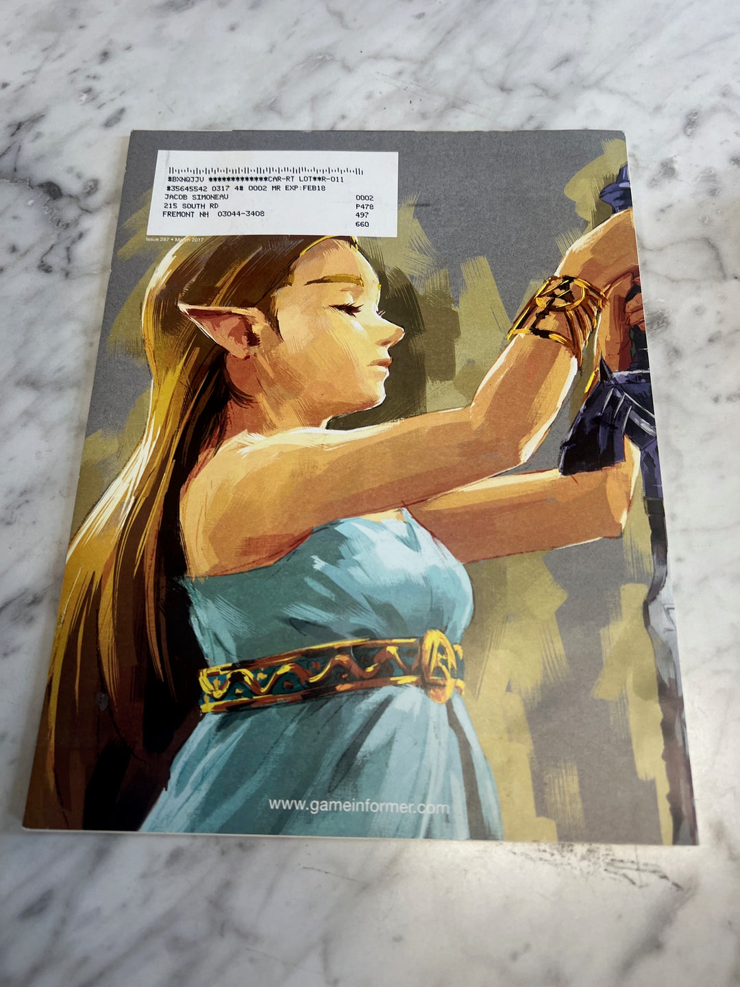 Used Game Informer Magazine Issue 287 NP52925