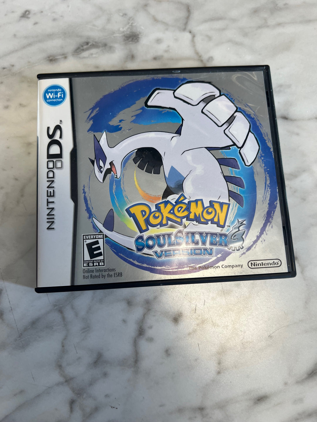Pokemon SoulSilver Version for Nintendo DS CASE & MANUAL ONLY CO82225
