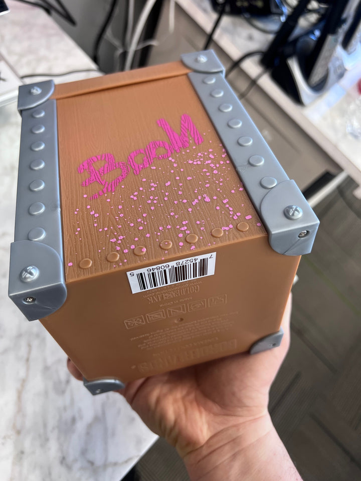 Borderlands Cinema Collection TNT Popcorn Bucket Box UA12525