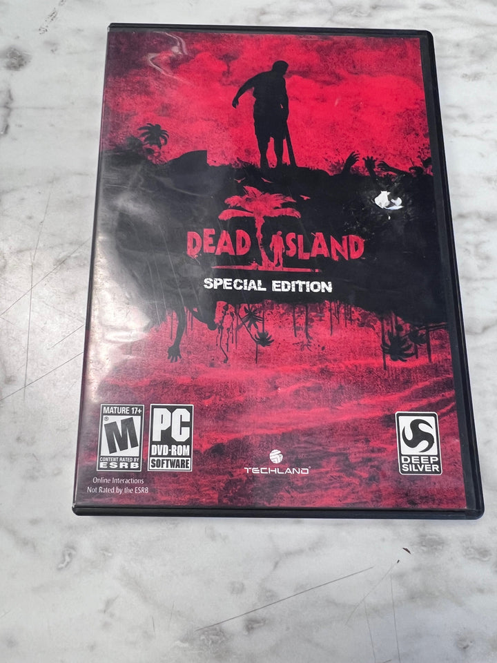 Dead Island Special Edition PC DVD-ROM PC12425