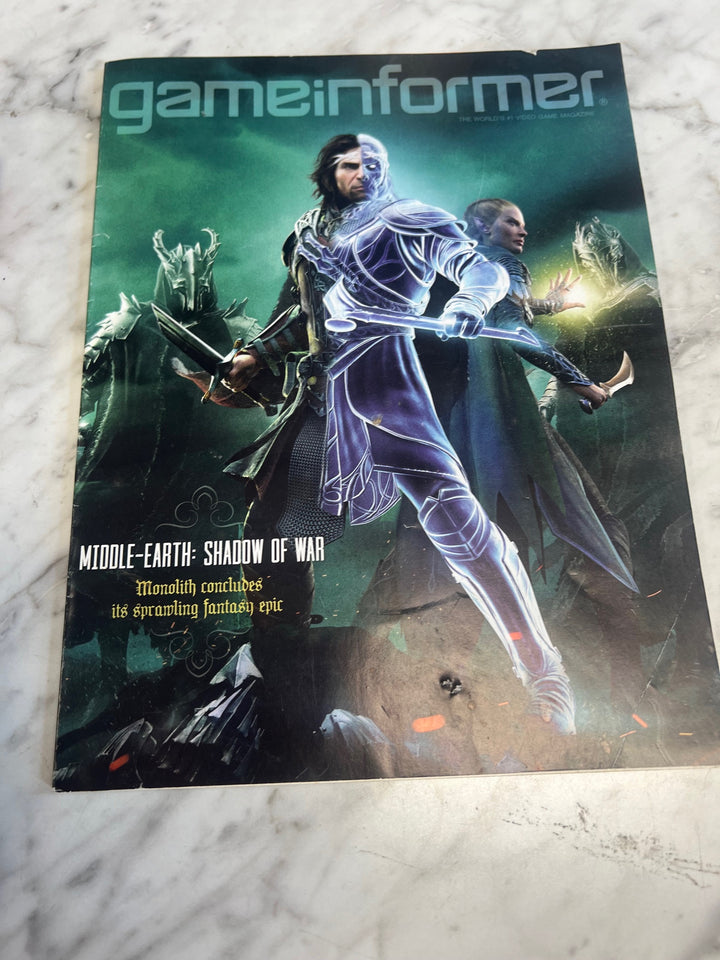 Game Informer Bioshock Magazine Used Game Informer Magazine Issue 294 NP52925 – Core Gaming