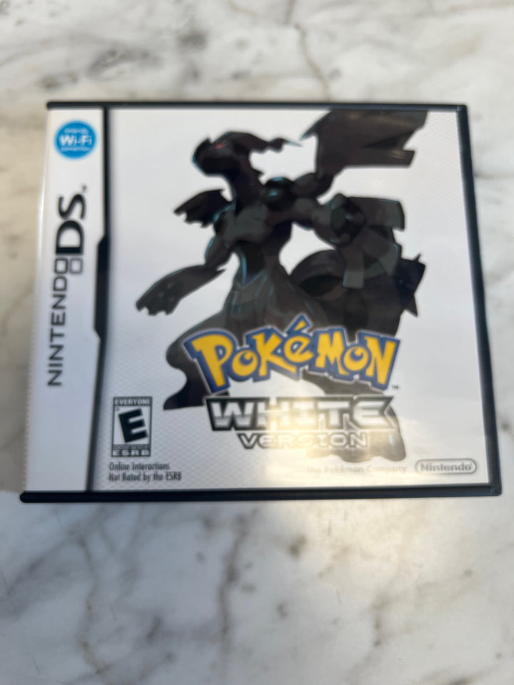 Pokemon White Version for Nintendo DS CASE & MANUAL ONLY CO82225