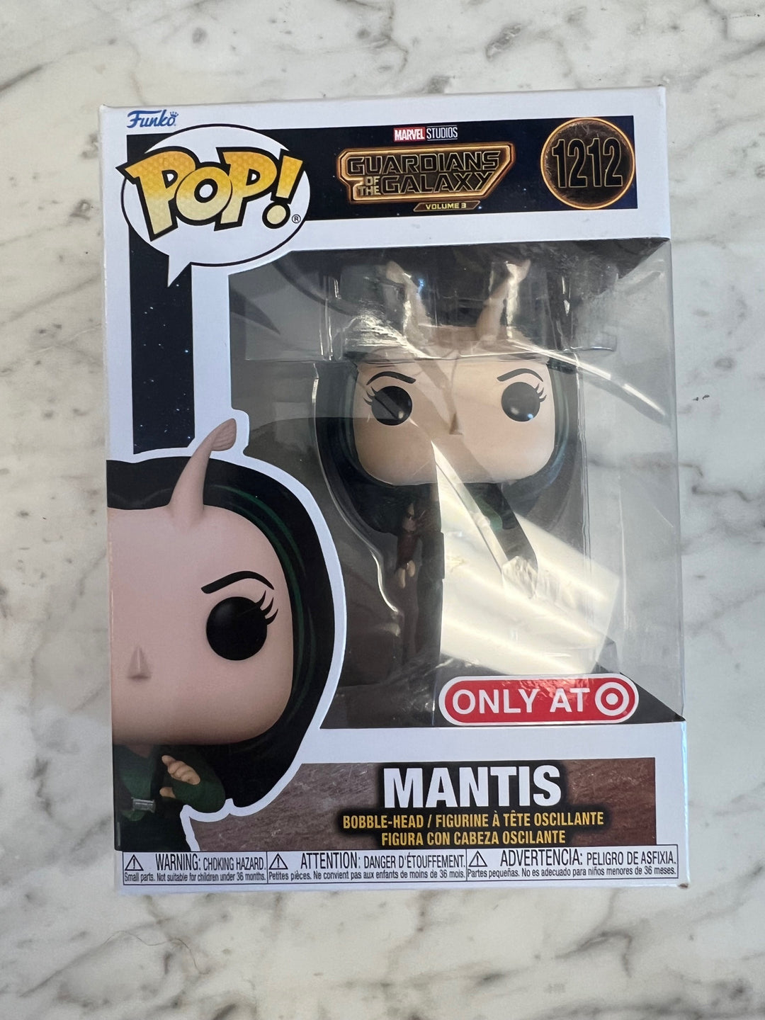 Funko POP! Mantis Marvel Guardians Of The Galaxy Volume 3 Target Exclusive 1212 FP11624