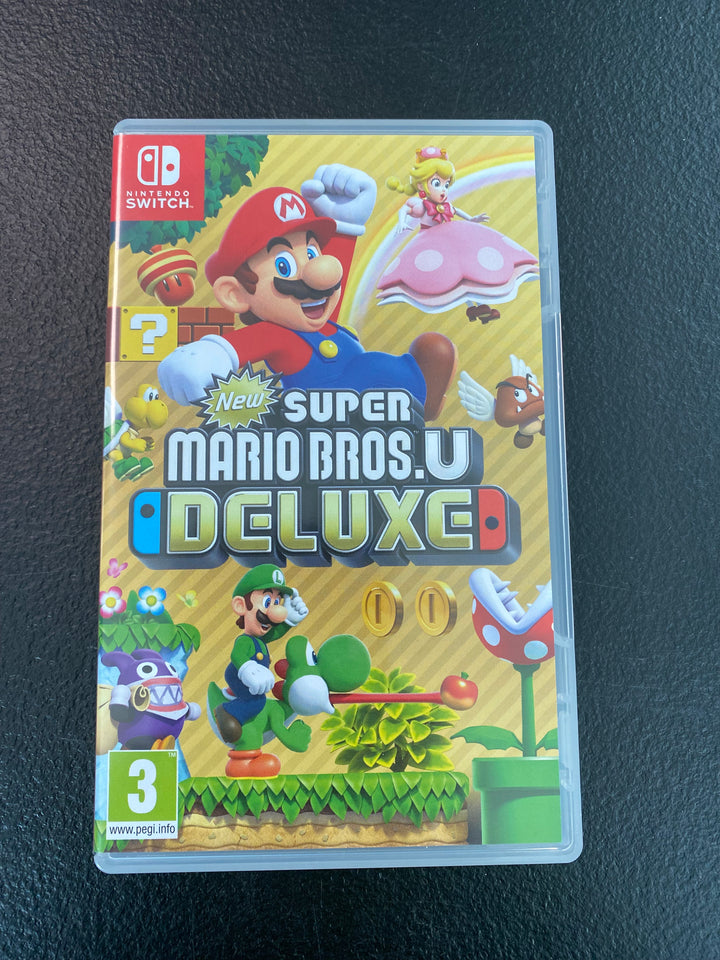 New Super Mario Bros. U Deluxe - Switch N91625