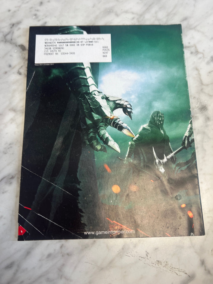 Used Game Informer Magazine Issue 294 NP52925