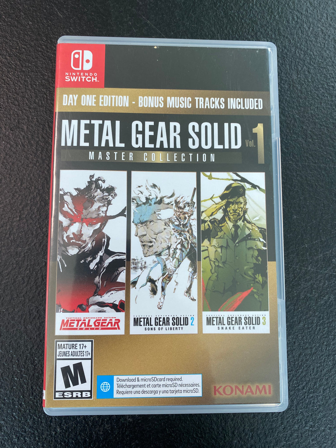 Metal Gear Solid: Master Collection Vol. 1 - Switch