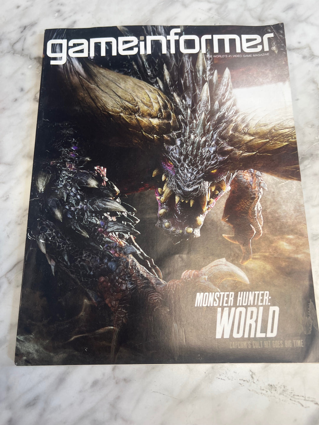 Used Game Informer Magazine Issue 296 NP52925
