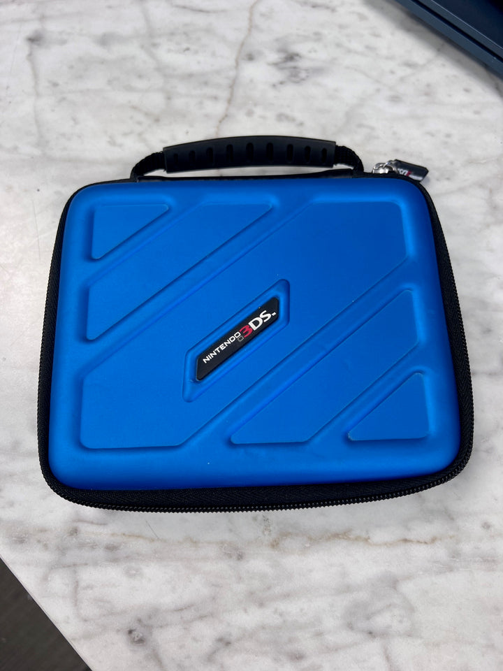 Official Nintendo 3DS Soft Carry Case Blue RDS Industries UA12525