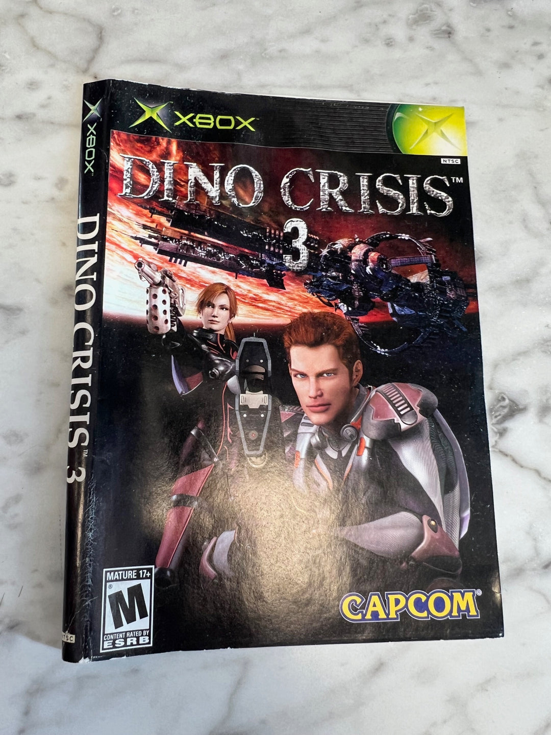 Dino Crisis 3 Original Xbox CASE ART ONLY CO82225