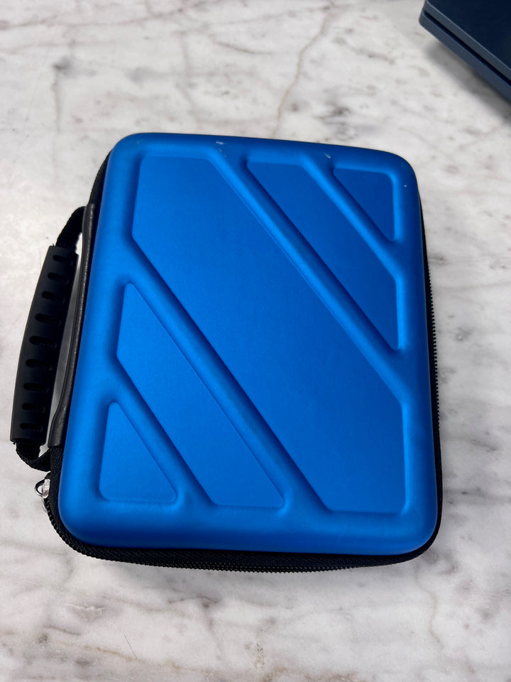 Official Nintendo 3DS Soft Carry Case Blue RDS Industries UA12525