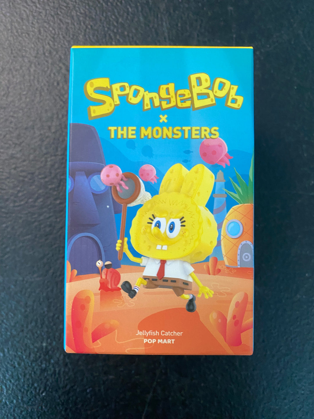 Pop Mart  THE MONSTERS Labubu  - Spongebob (1) Blind Box Authentic MDH81525