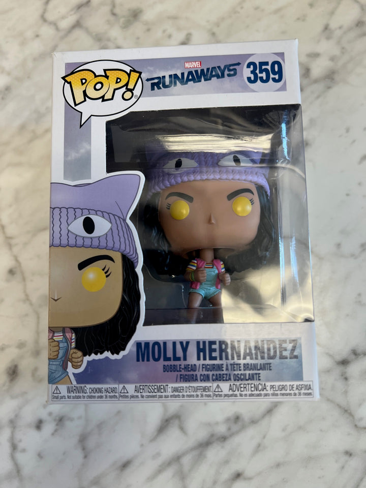 Funko Pop Marvel Runaways Molly Hernandez #359 FP11624