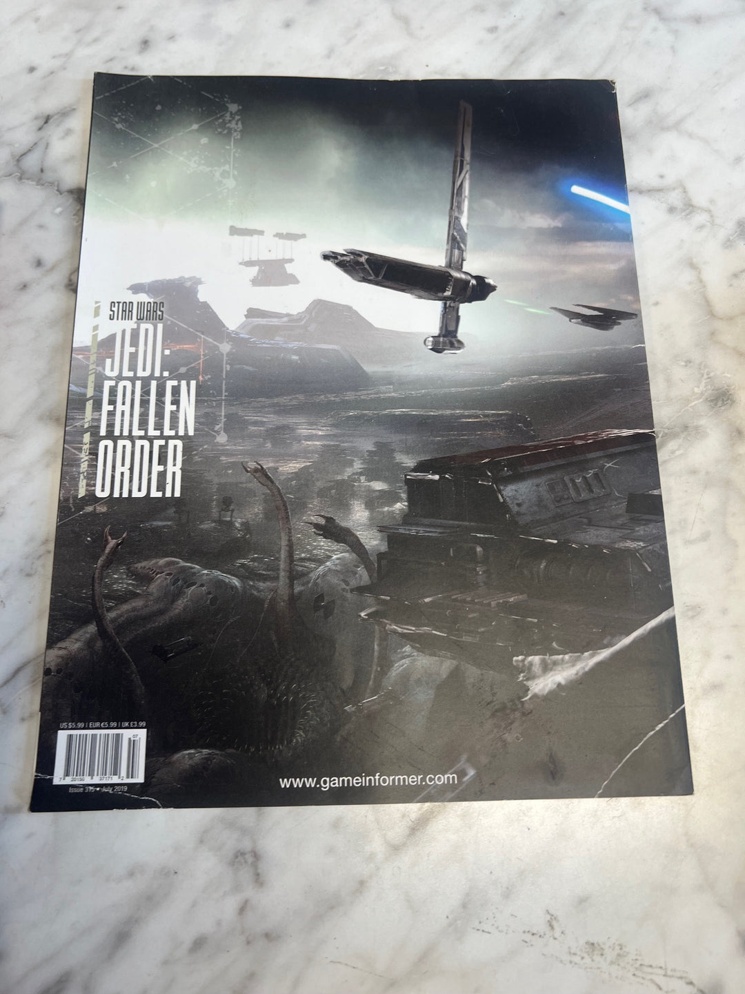 Used Game Informer Magazine Issue 315 NP52925