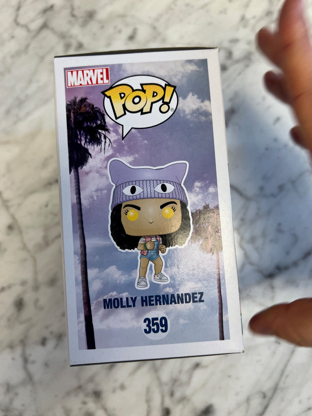 Funko Pop Marvel Runaways Molly Hernandez #359 FP11624