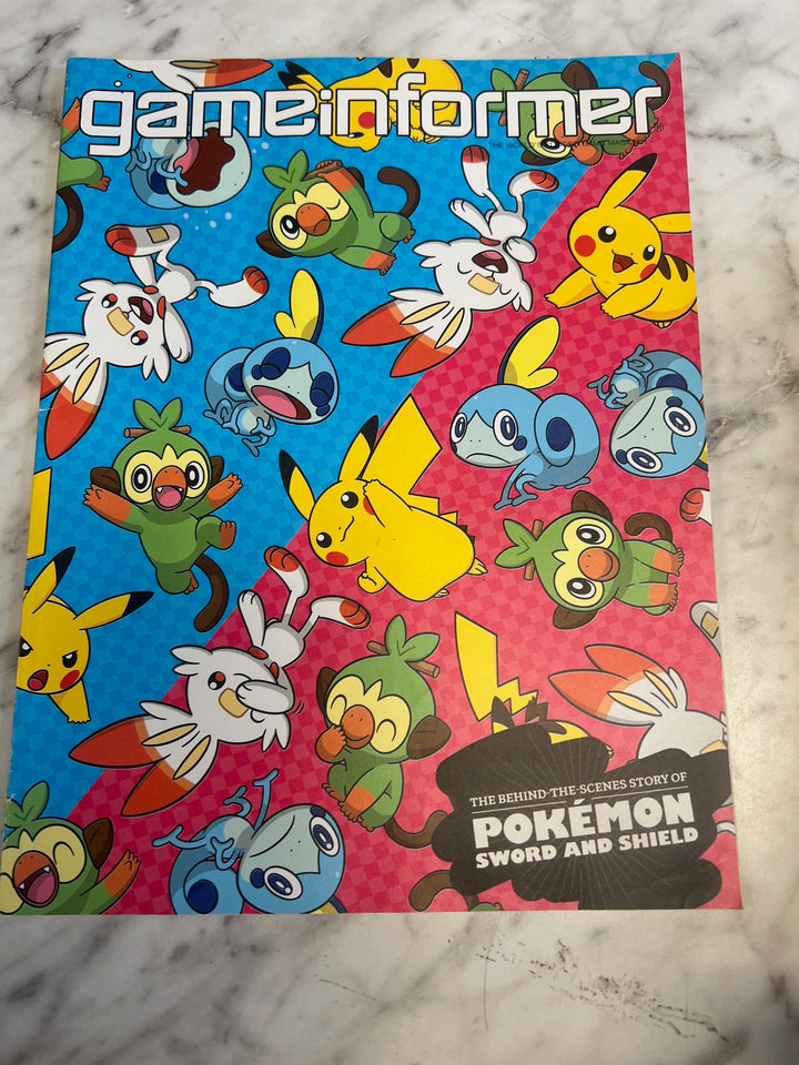 Used Game Informer Magazine Issue 319 NP52925