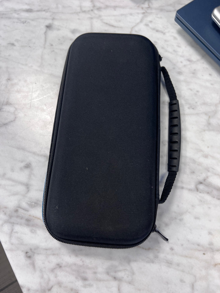 Generic Nintendo Switch Soft Carry Case Black/Blue UA12525