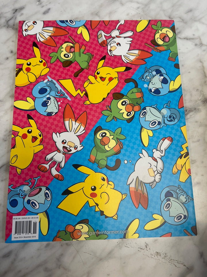 Used Game Informer Magazine Issue 319 NP52925