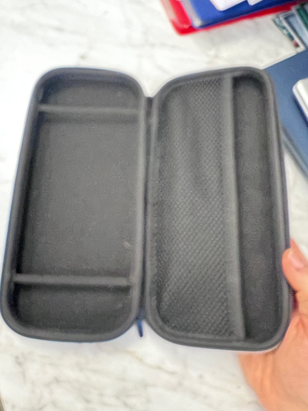 Generic Nintendo Switch Soft Carry Case Black/Blue UA12525