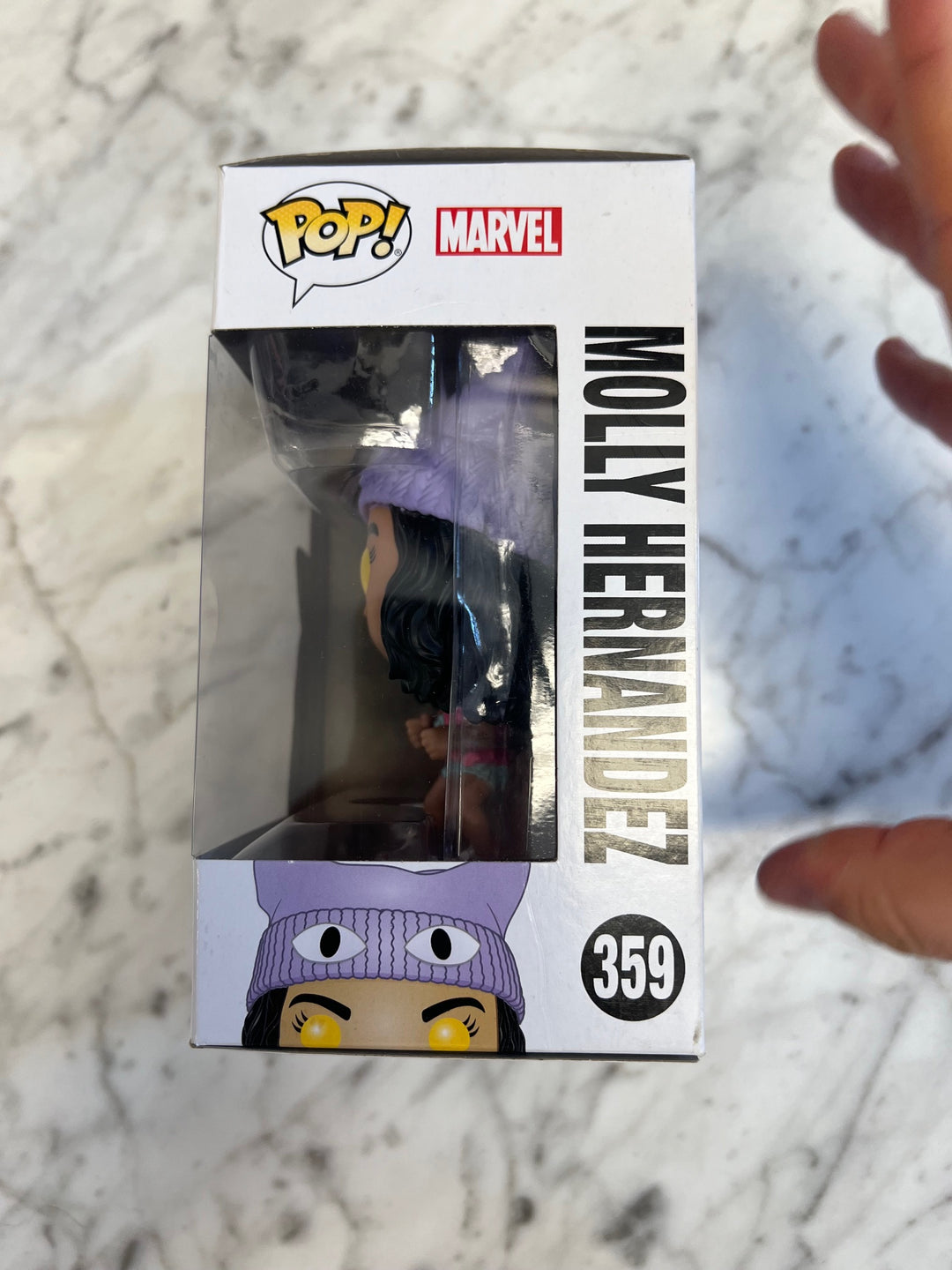 Funko Pop Marvel Runaways Molly Hernandez #359 FP11624