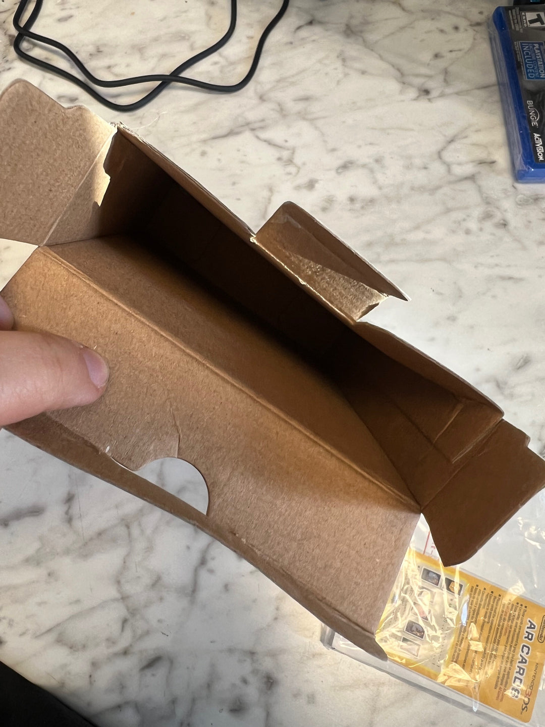 BOX ONLY NO CONSOLE Nintendo 3DS XL Empty Box "New Red" Color CO82225