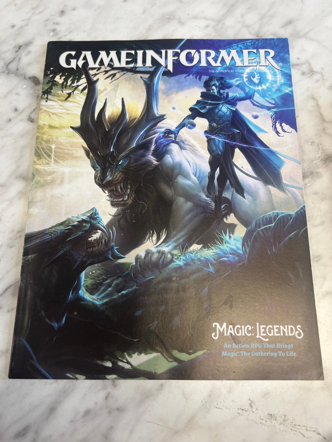 Used Game Informer Magazine Issue 322 NP52925
