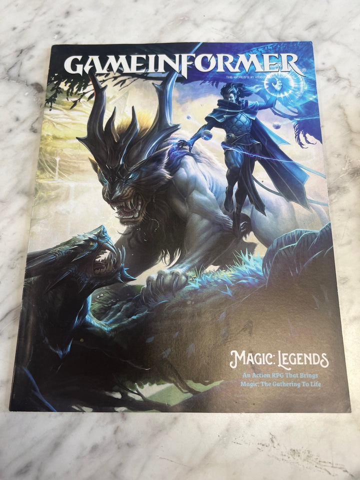 Used Game Informer Magazine Issue 322 NP52925