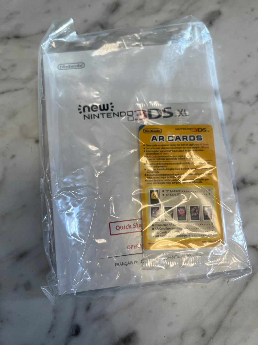 BOX ONLY NO CONSOLE Nintendo 3DS XL Empty Box "New Red" Color CO82225