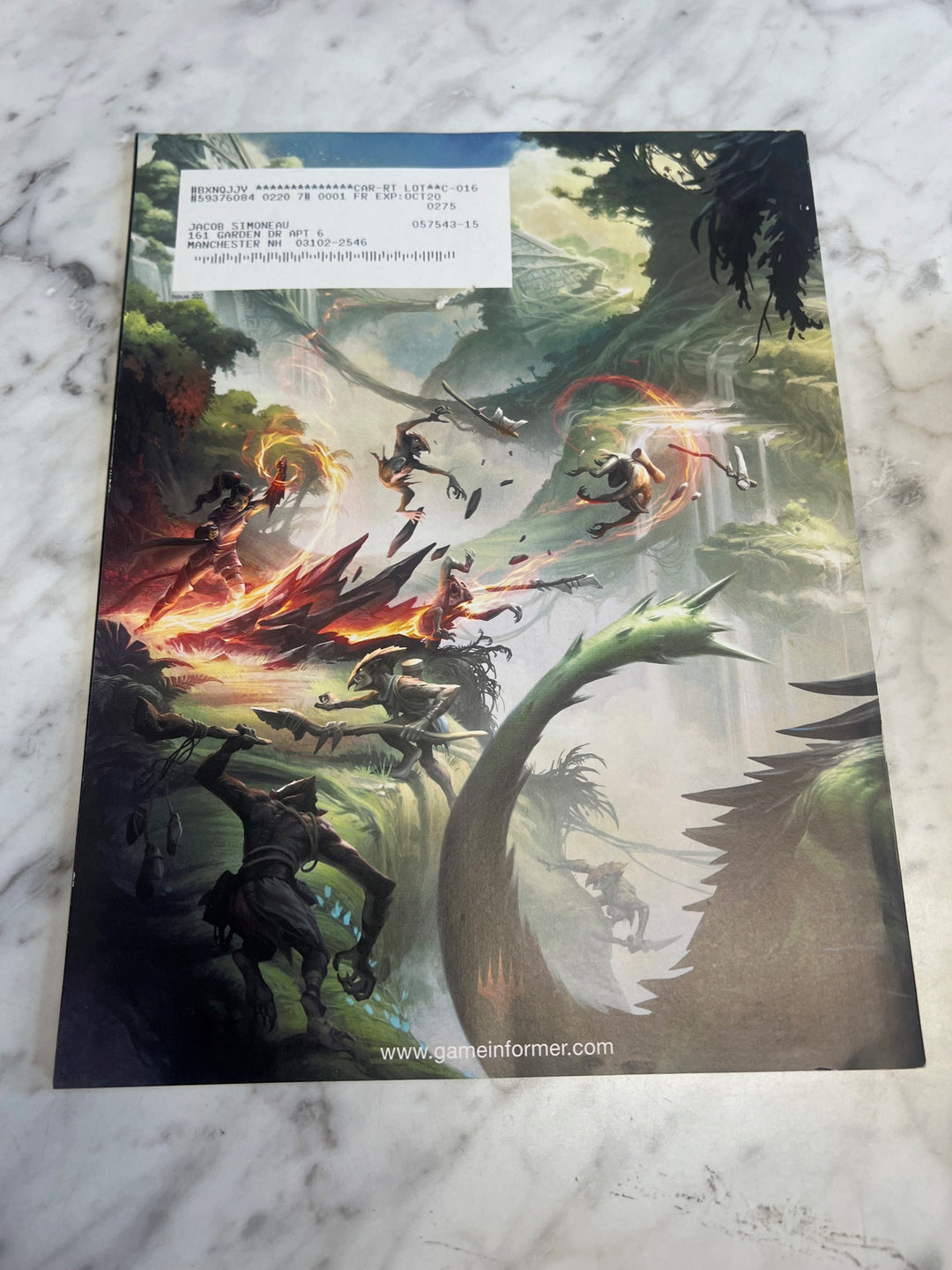 Used Game Informer Magazine Issue 322 NP52925