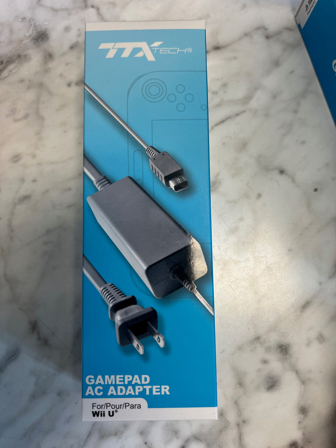 TTX Tech - GamePad AC Adapter for Wii U  NA82125