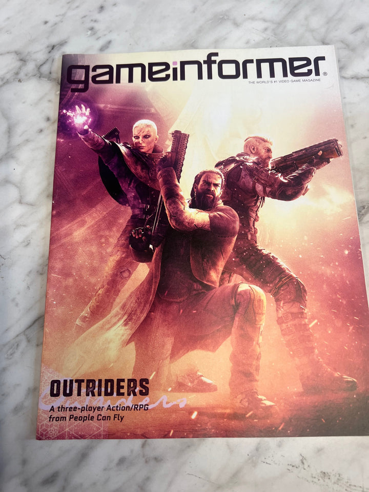 Used Game Informer Magazine Issue 323 NP52925