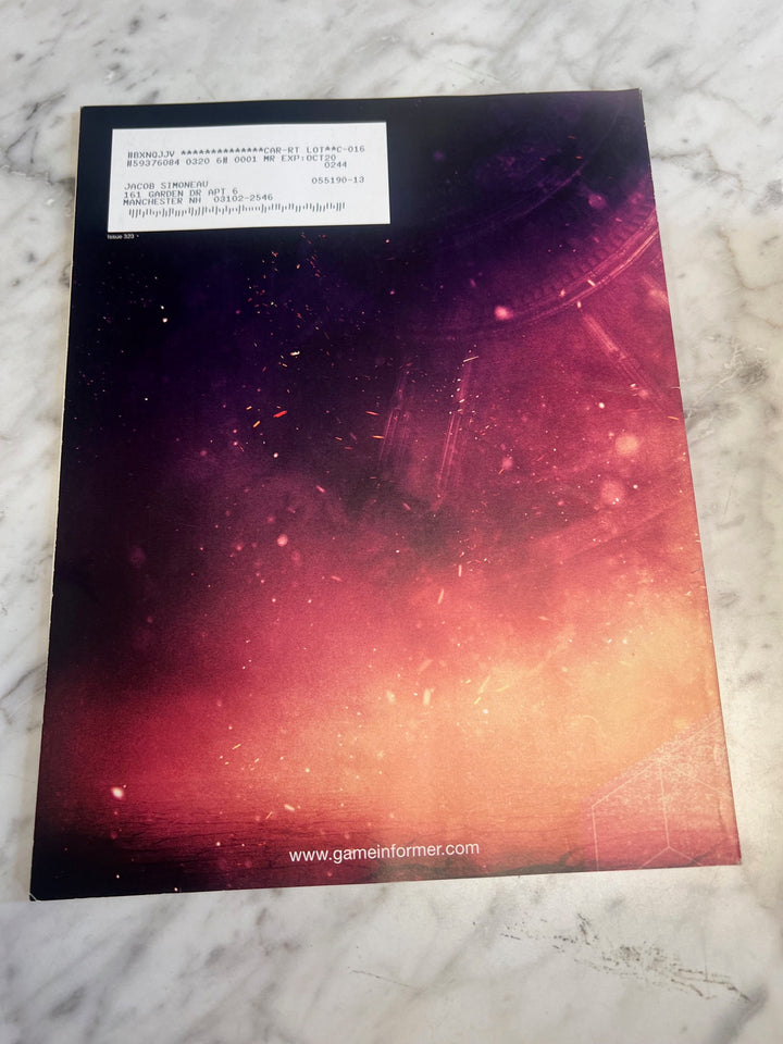 Used Game Informer Magazine Issue 323 NP52925