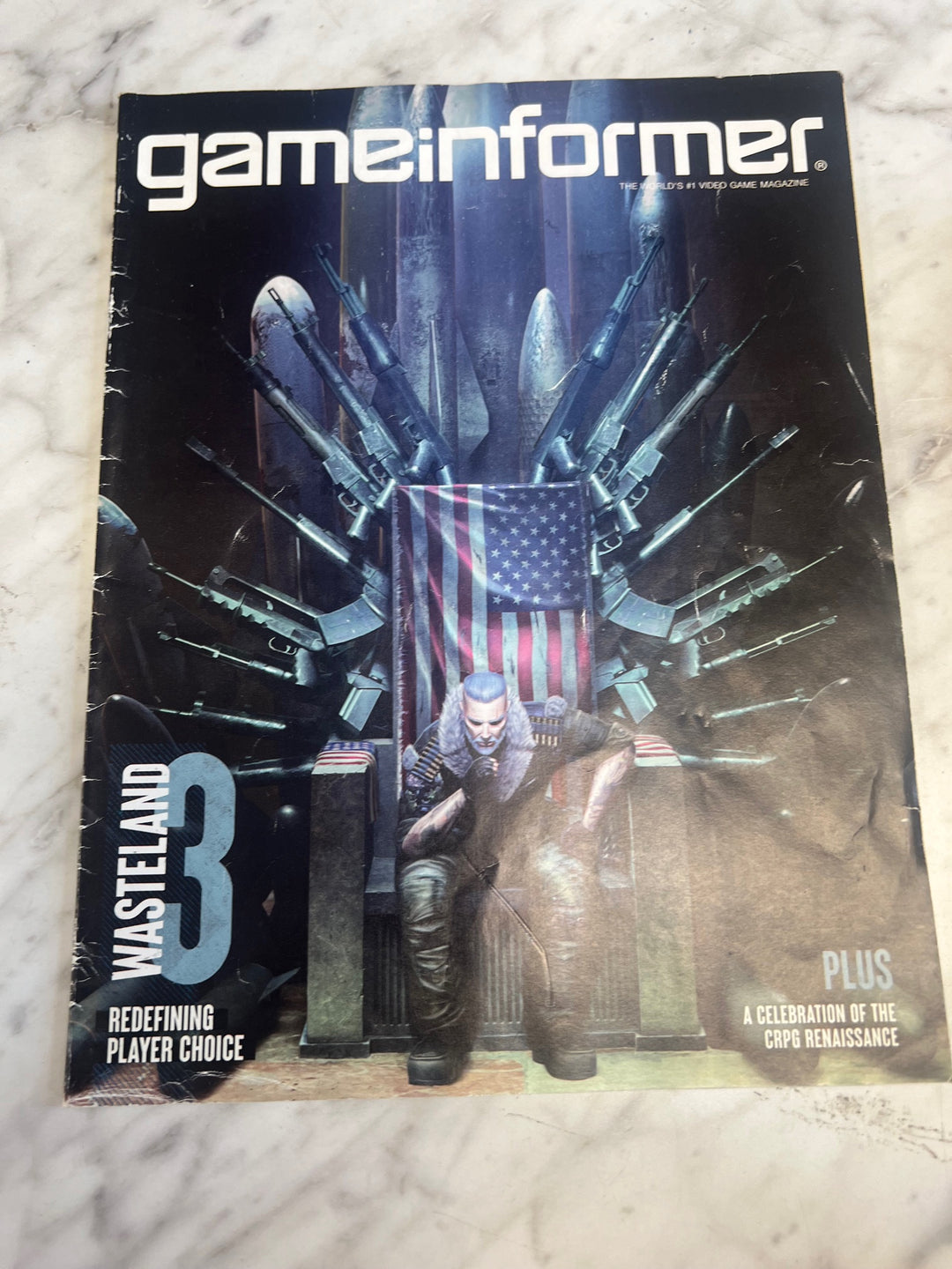 Used Game Informer Magazine Issue 326 NP52925