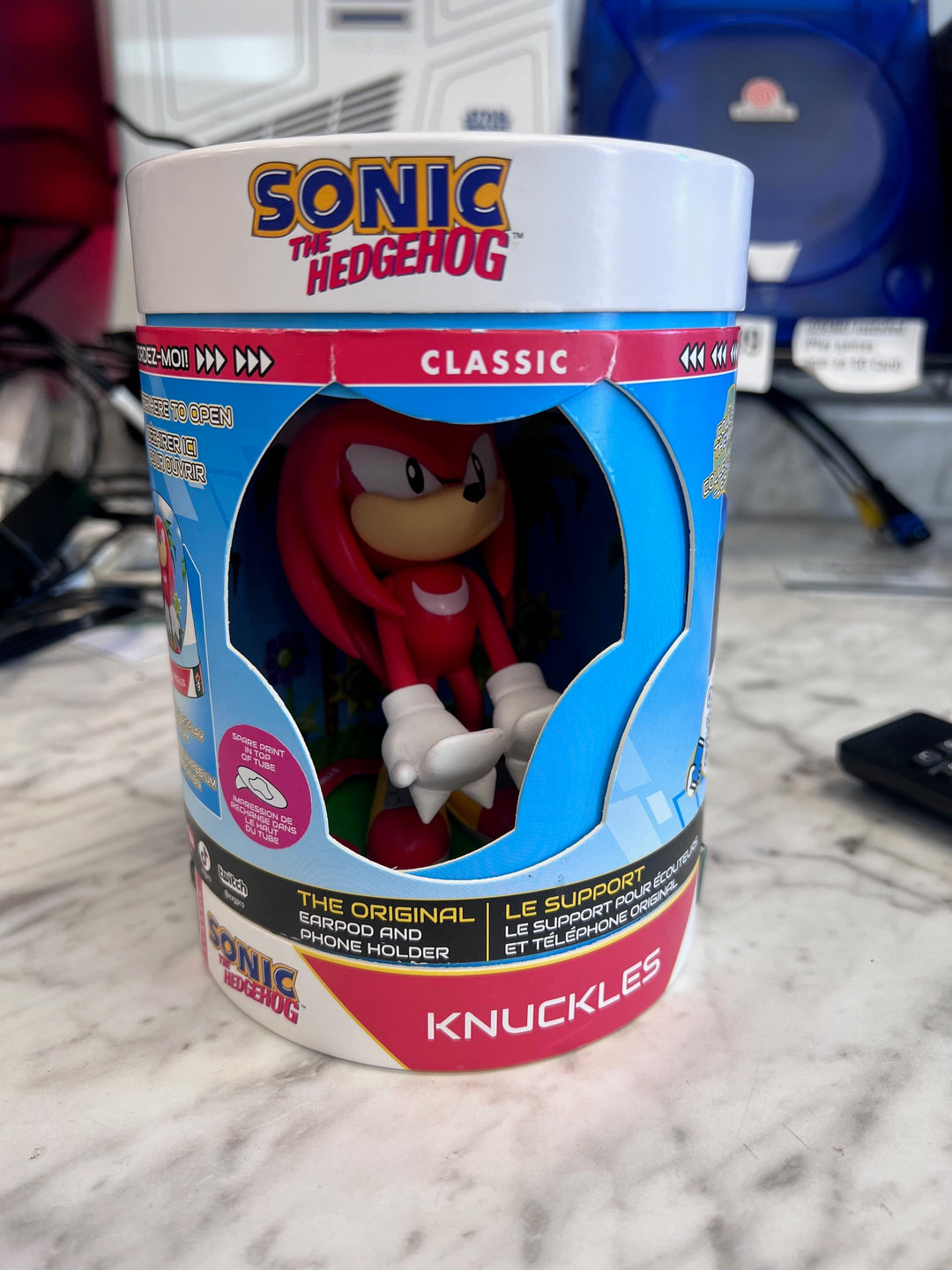 SEGA: Knuckles Holdems, Mini Cable Guys Phone Stand and Device Holder UA12525