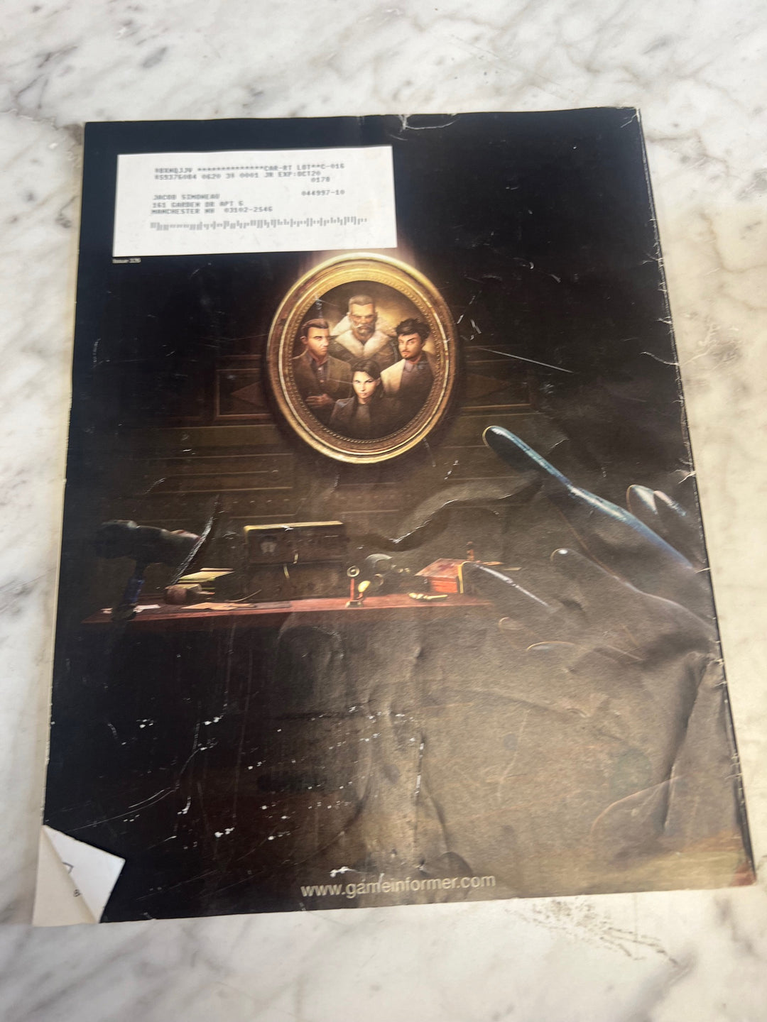 Used Game Informer Magazine Issue 326 NP52925