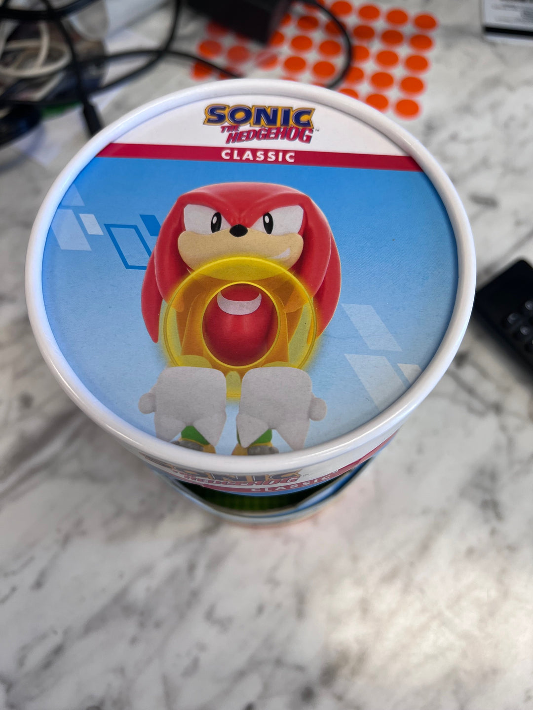 SEGA: Knuckles Holdems, Mini Cable Guys Phone Stand and Device Holder UA12525