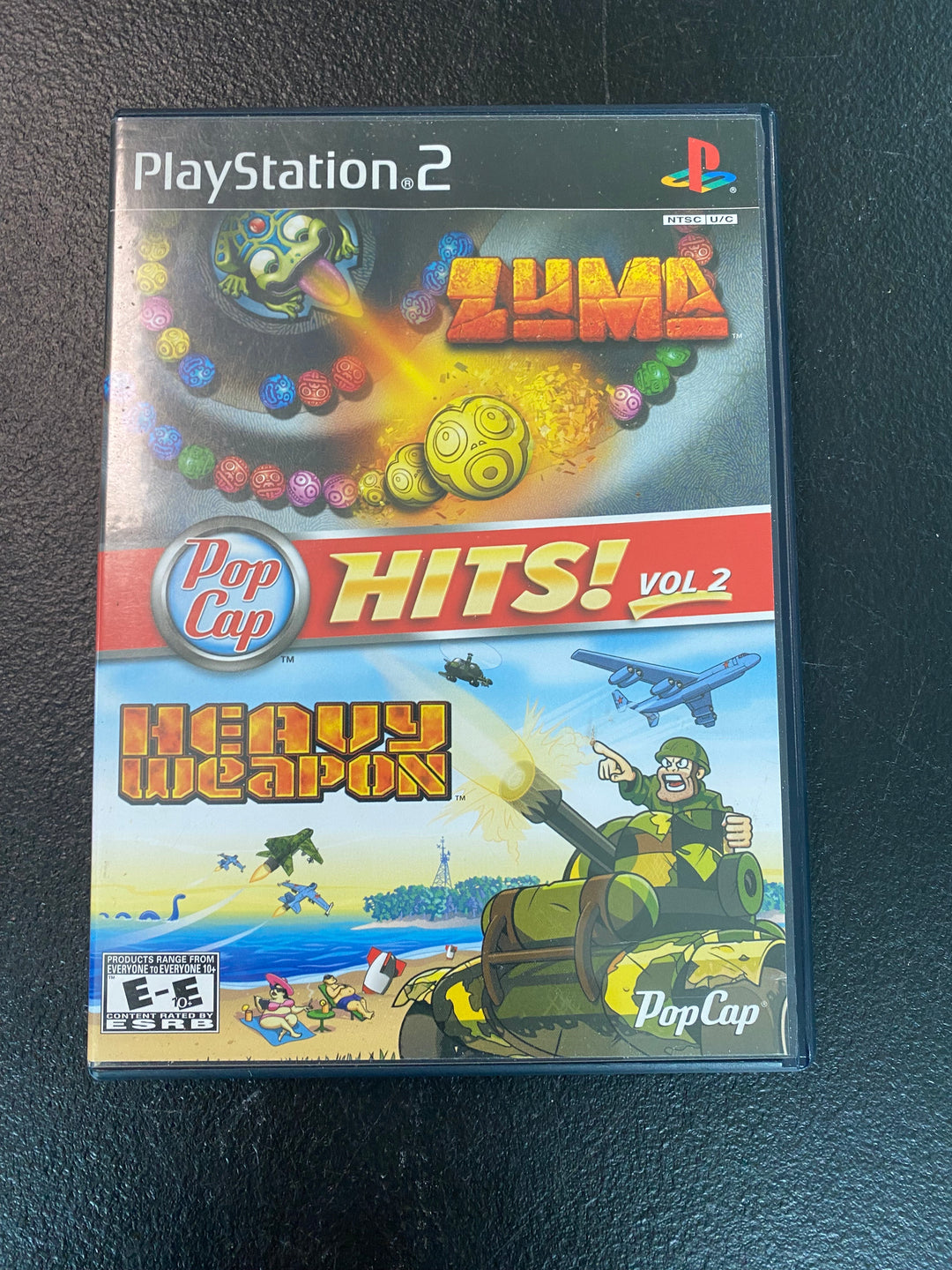 PopCap Hits Vol. 2 - PS2