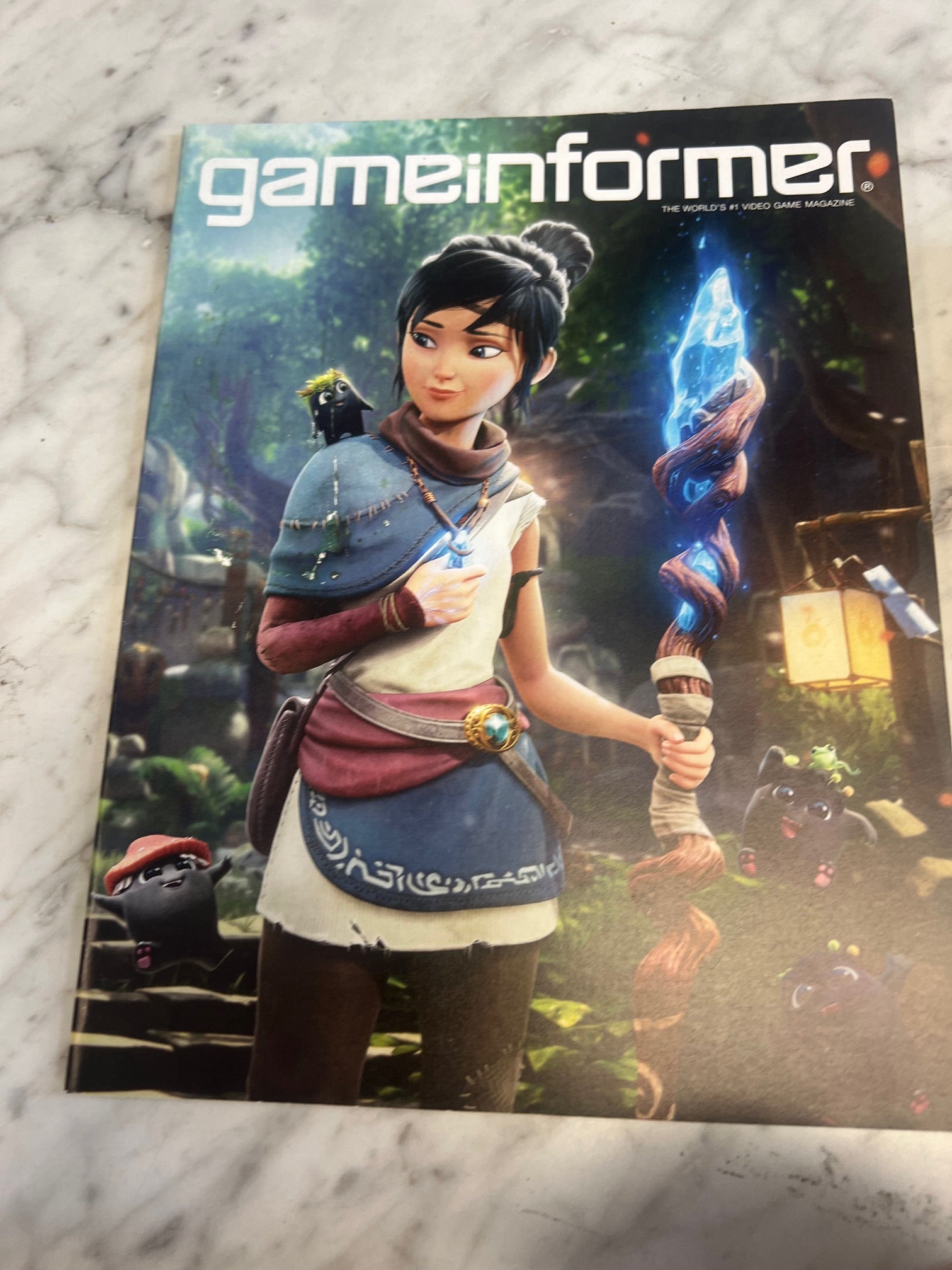 Used Game Informer Magazine Issue 329 NP52925 – Core Gaming