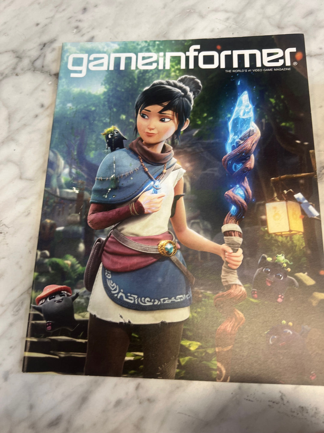 Used Game Informer Magazine Issue 329 NP52925