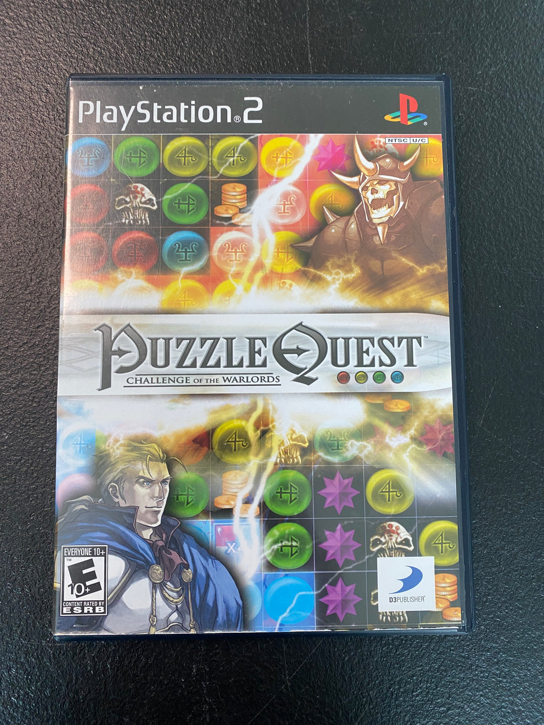 Puzzle Quest Challenge of the Warlords - PS2