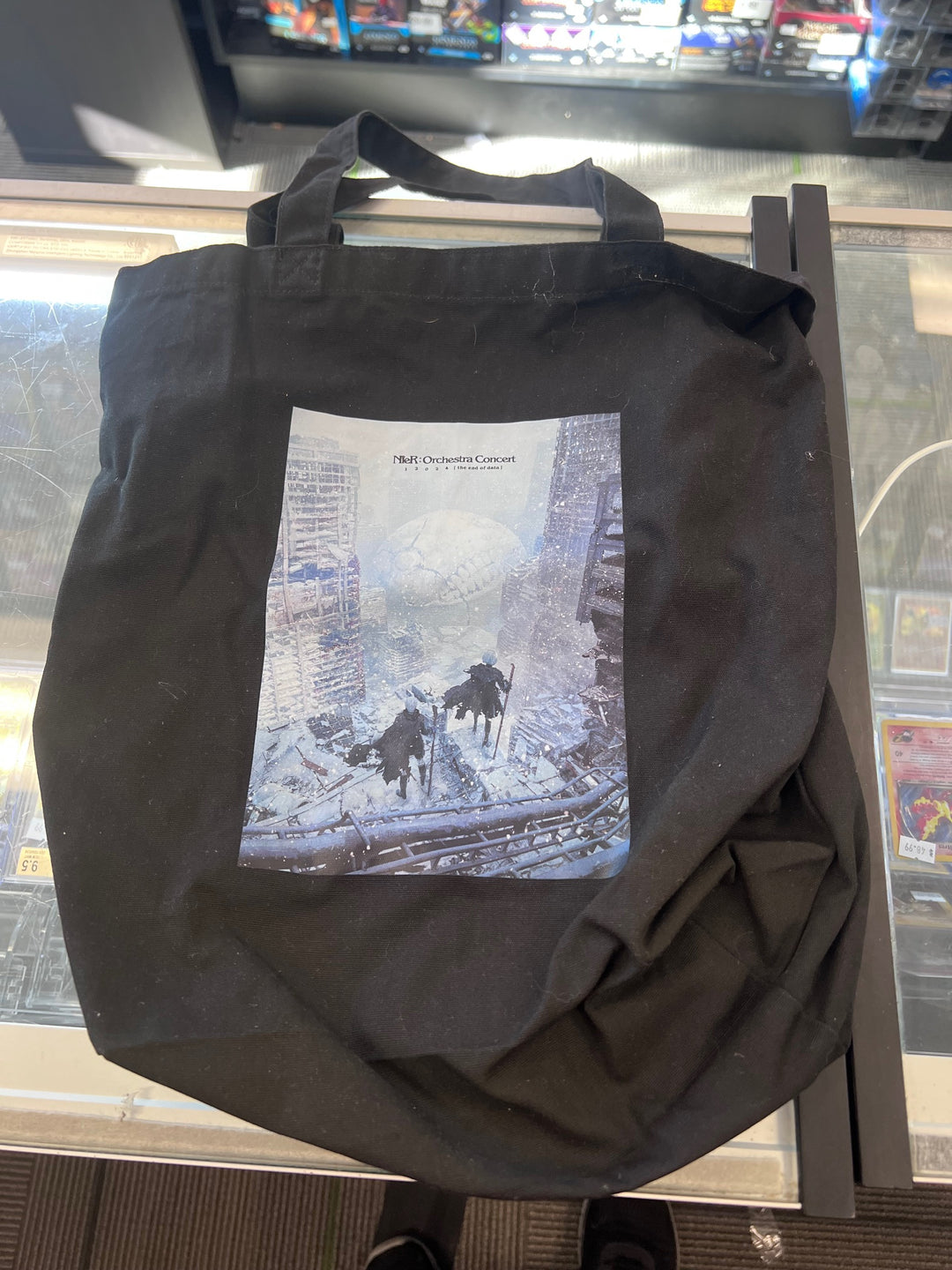 Nier Orchestra Concert The End Of Data 2024 Tour Tote Bag UA12525